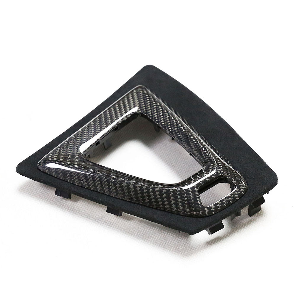 BMW M2C F87 ALCANTARA & CARBON SHIFTER SURROUND (LHD)