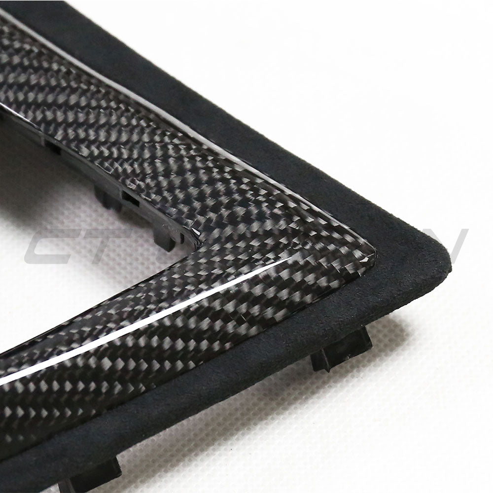 BMW M2C F87 ALCANTARA & CARBON SHIFTER SURROUND (RHD)