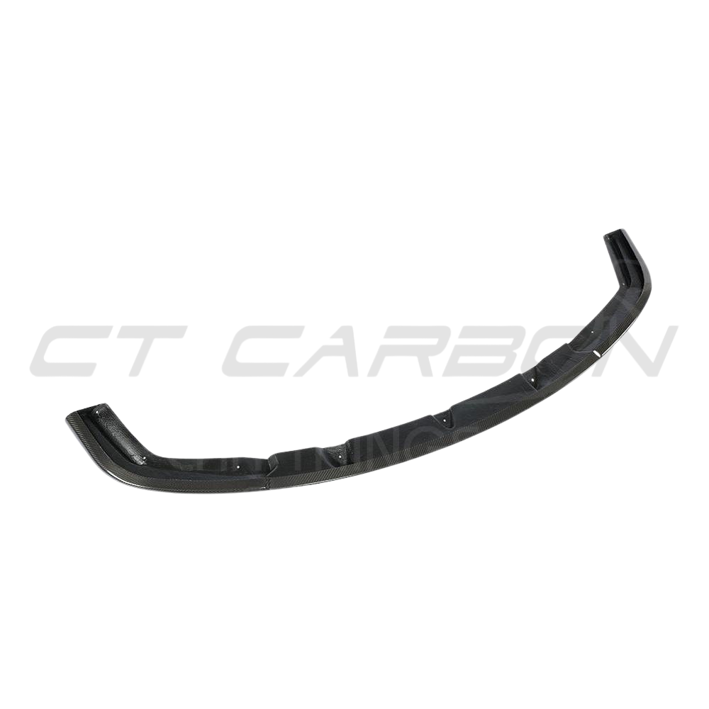 BMW M2C F87 2016-2021 CARBON FIBRE SPLITTER - V2