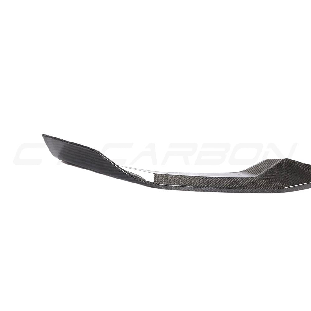 BMW M2C F87 CARBON FIBRE SPLITTER - CS STYLE