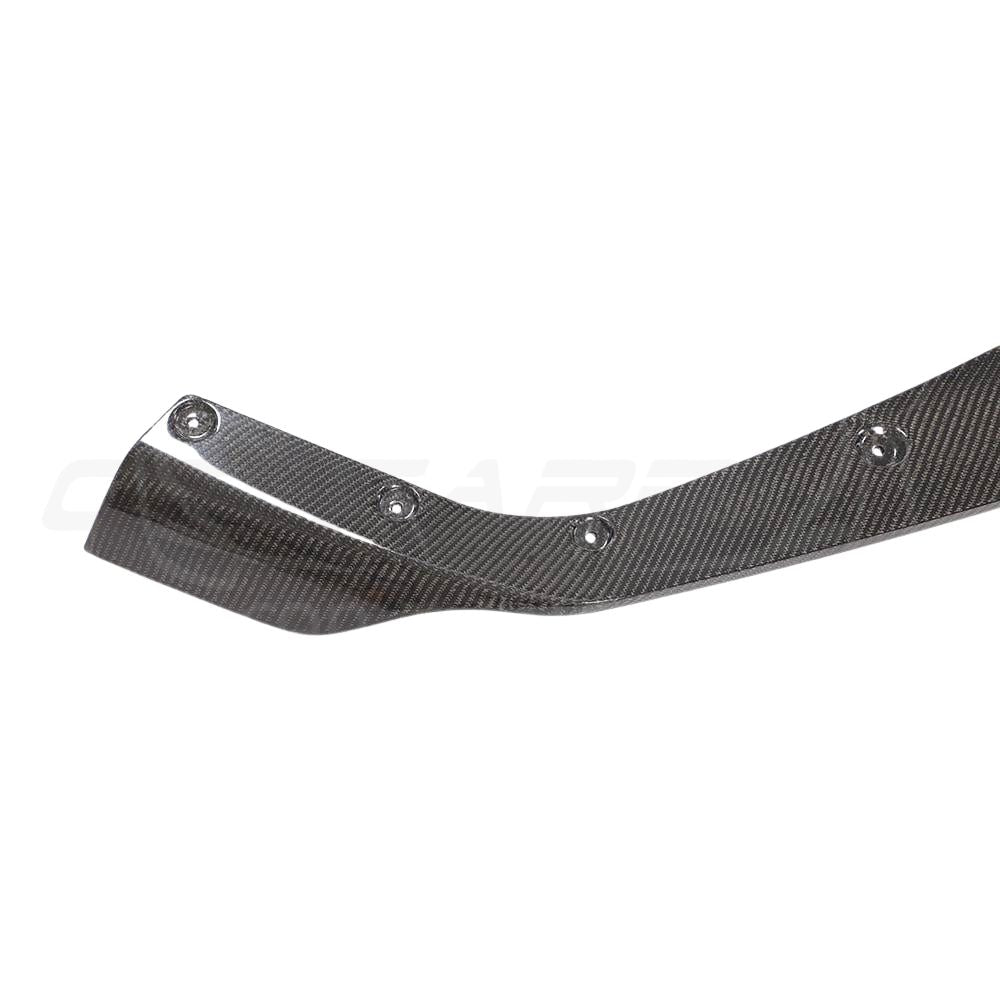 BMW M2C F87 CARBON FIBRE SPLITTER - CS STYLE