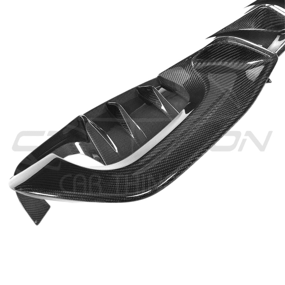 BMW M2/M2C F87 CARBON FIBRE DIFFUSER - V1
