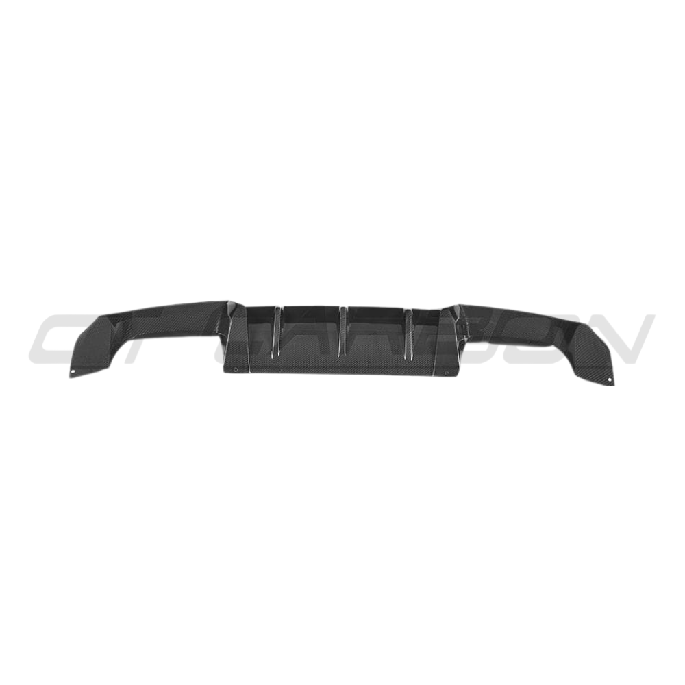 BMW M2/M2C F87 CARBON FIBRE DIFFUSER - V2