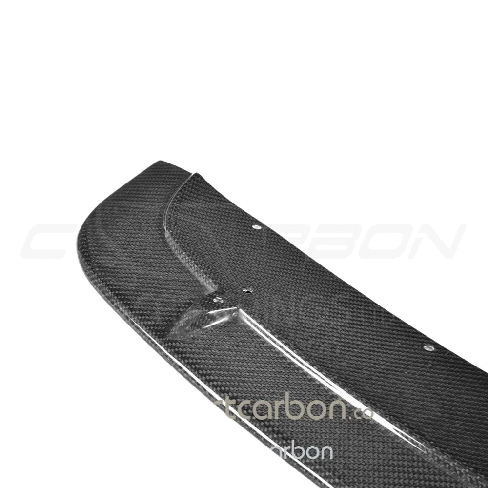 BMW M2/M2C F87 CARBON FIBRE MIDDLE SPLITTER - V5