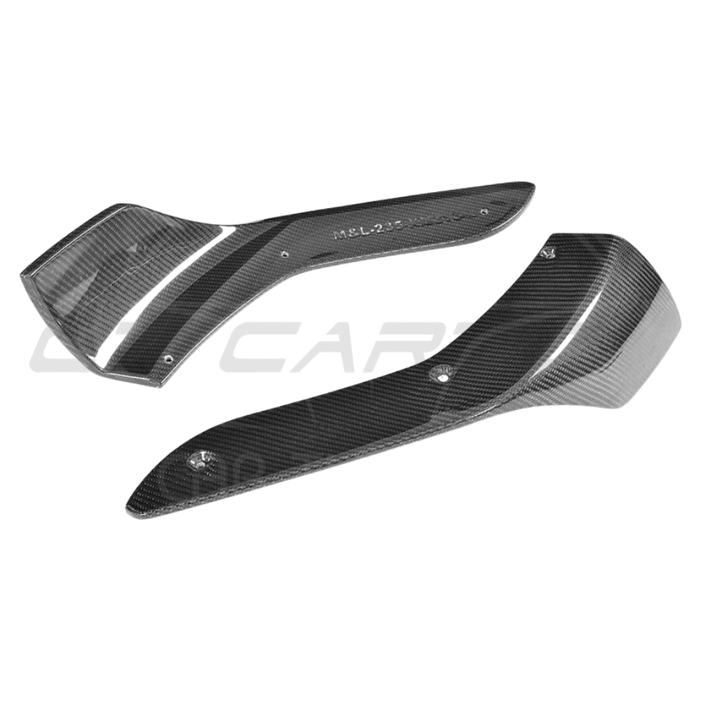 BMW M2/M2C F87 CARBON FIBRE SPLITTERS - MP STYLE