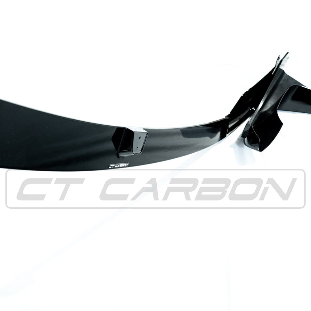 CT CARBON Splitter BMW M3 (F80) COUPE FULL GLOSS BLACK KIT