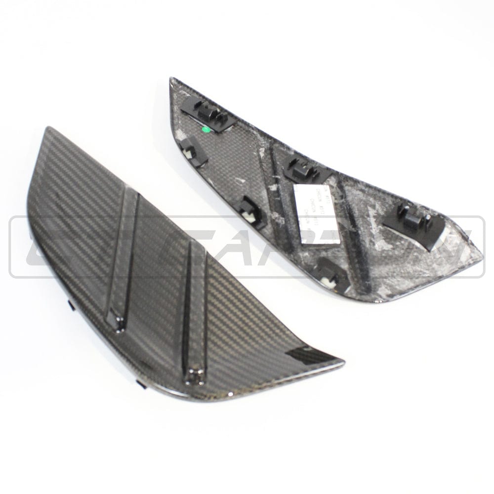CT CARBON Bonnet Trim BMW M3 G80/G81 CARBON FIBRE REPLACEMENT SIDE FENDER TRIM