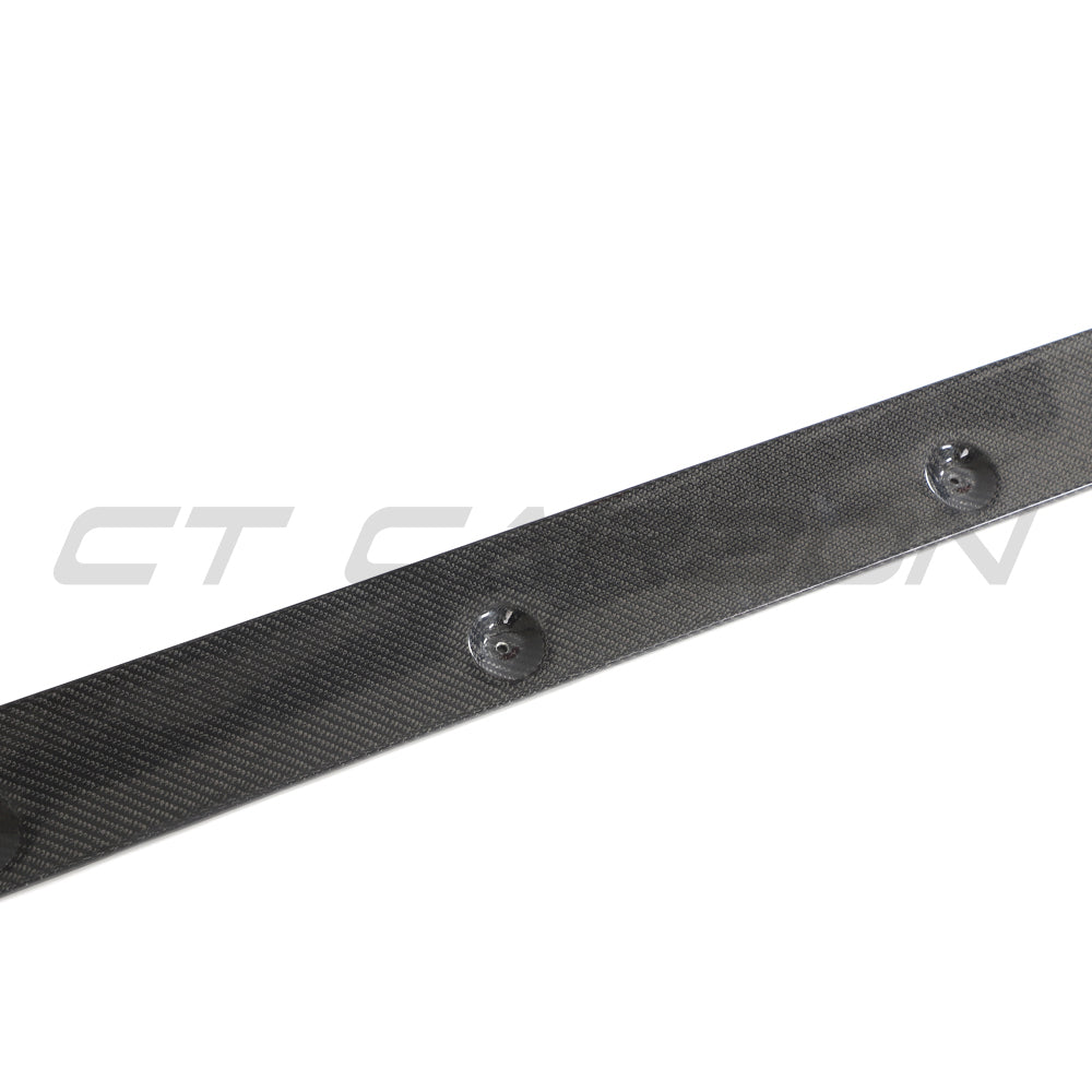 BMW M3 G80/G81 CARBON FIBRE SIDE SKIRT EXTENSIONS - V6