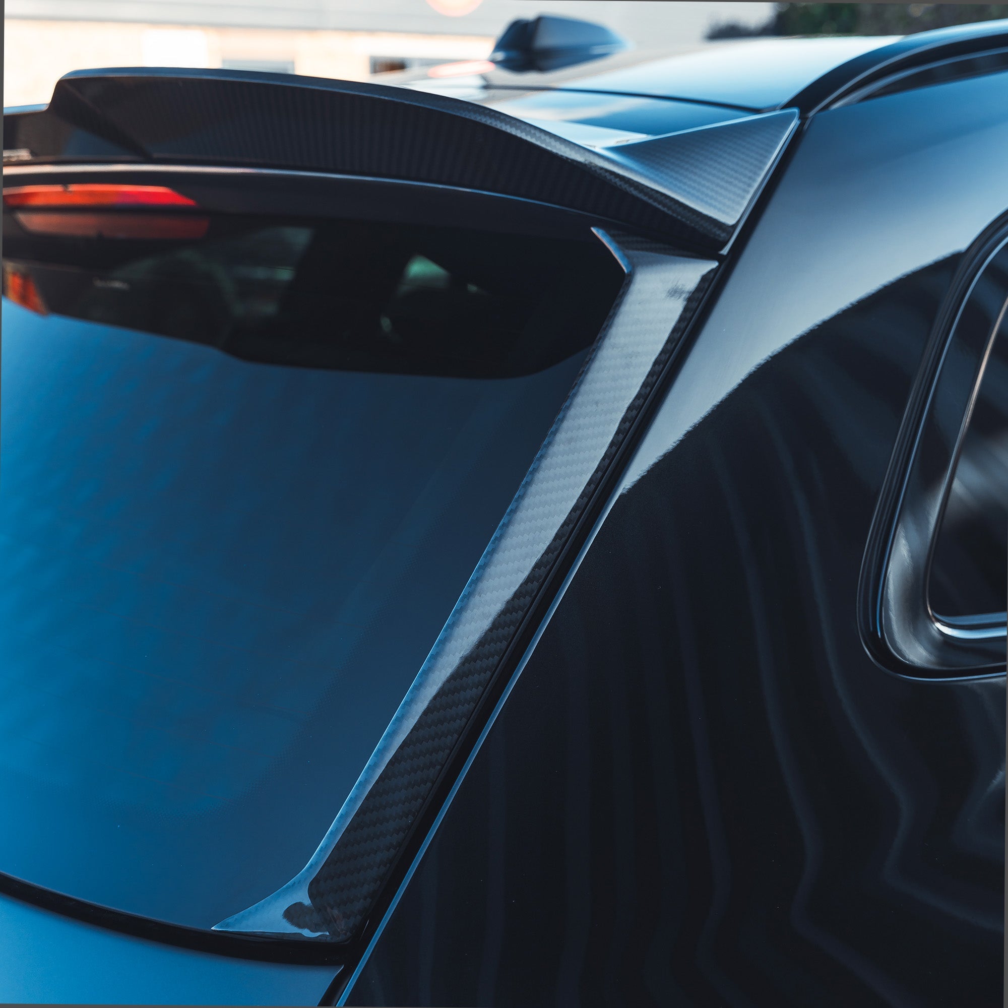 BMW M3 G81 CARBON FIBRE SPOILER - V1 - CT DESIGN