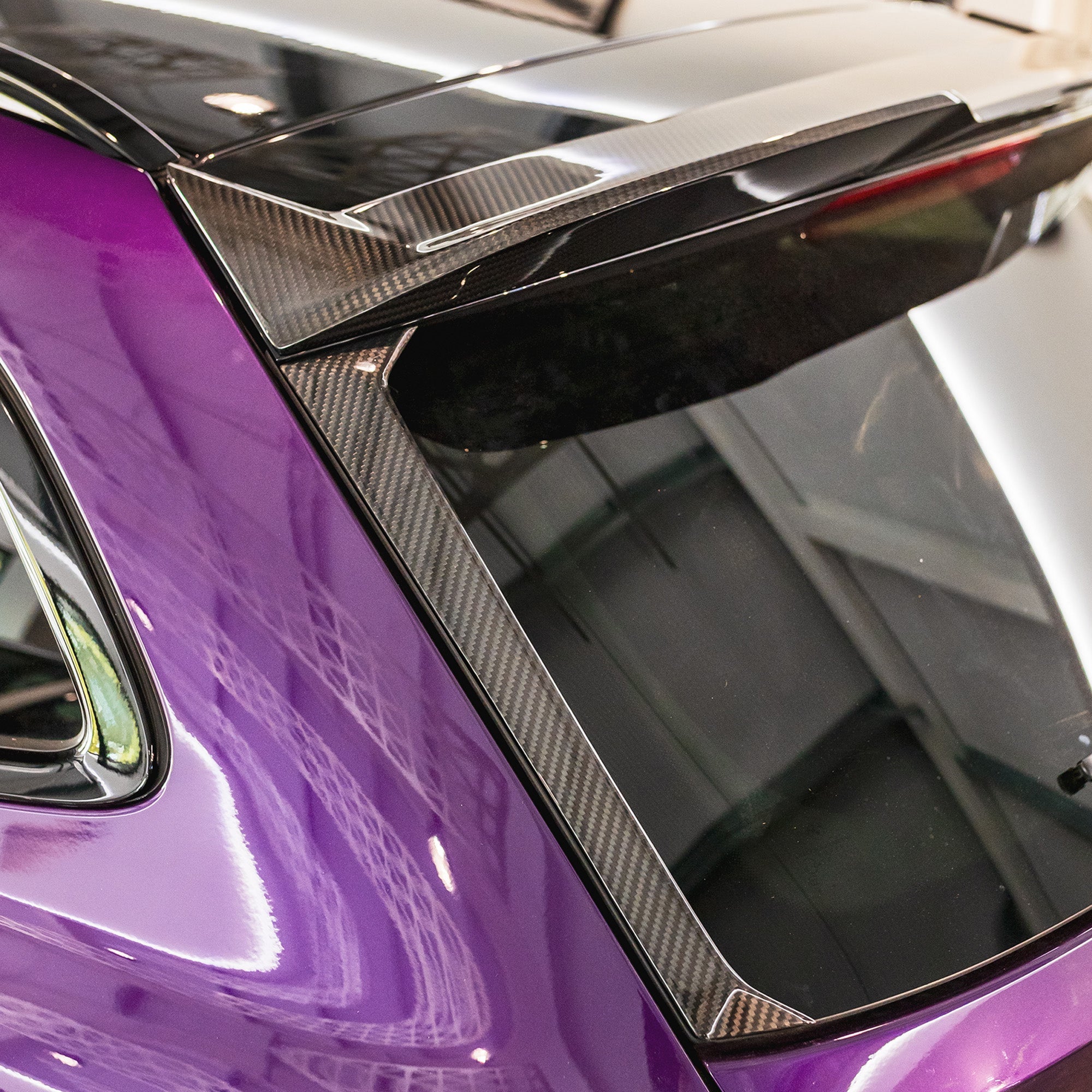 BMW M3 G81 CARBON FIBRE SPOILER - V1 - CT DESIGN