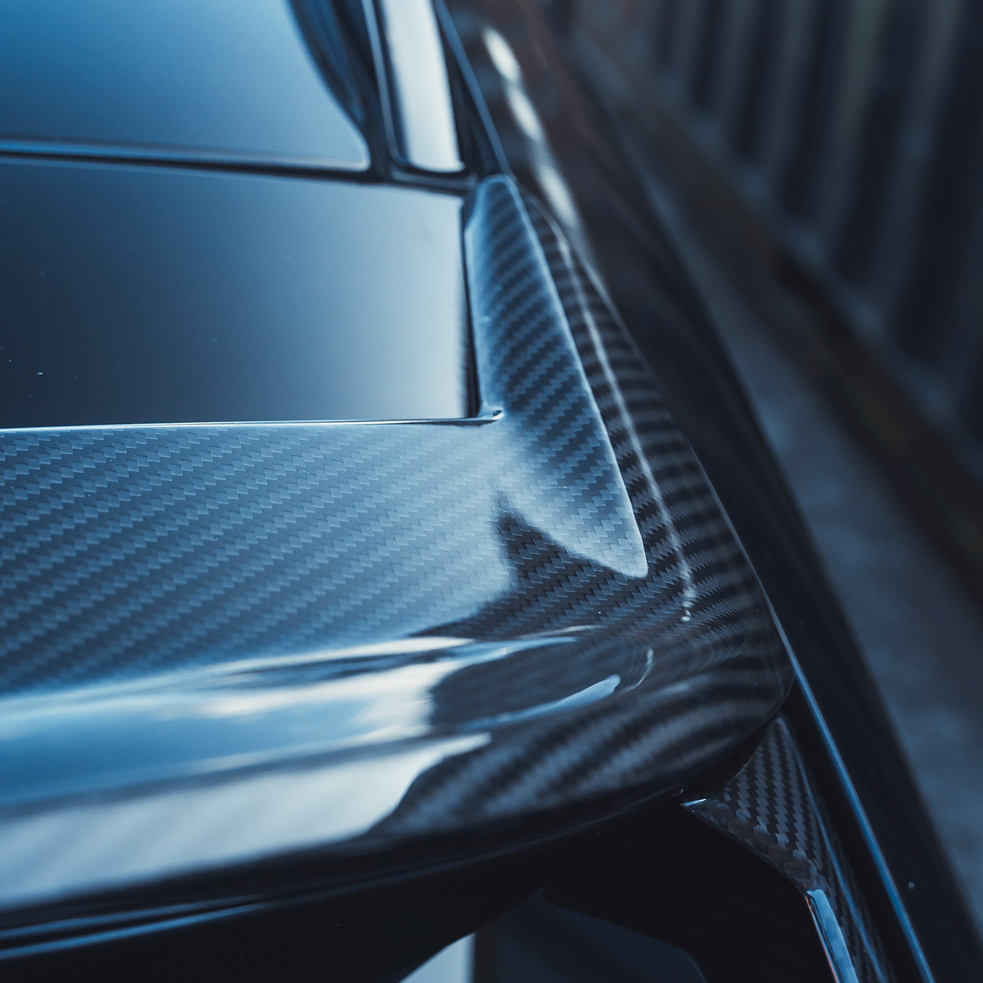 BMW M3 G81 CARBON FIBRE SPOILER - V1 - CT DESIGN