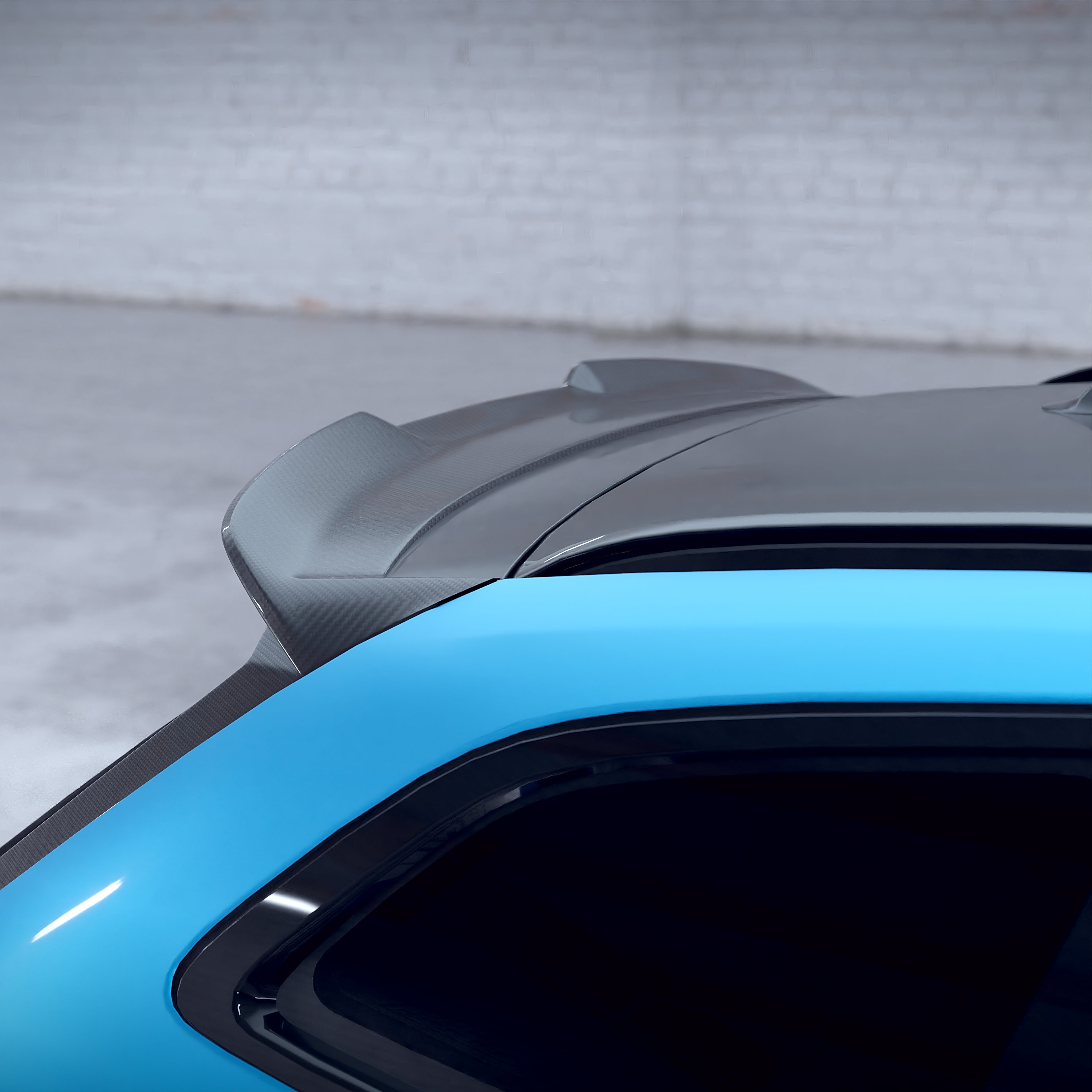 BMW M3 G81 CARBON FIBRE SPOILER - V2 - CT DESIGN