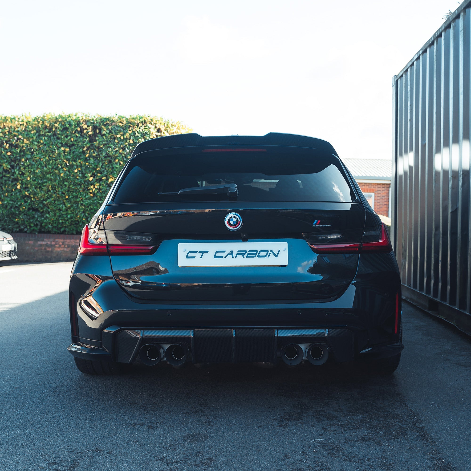 BMW M3 G81 CARBON FIBRE SPOILER - V2 - CT DESIGN