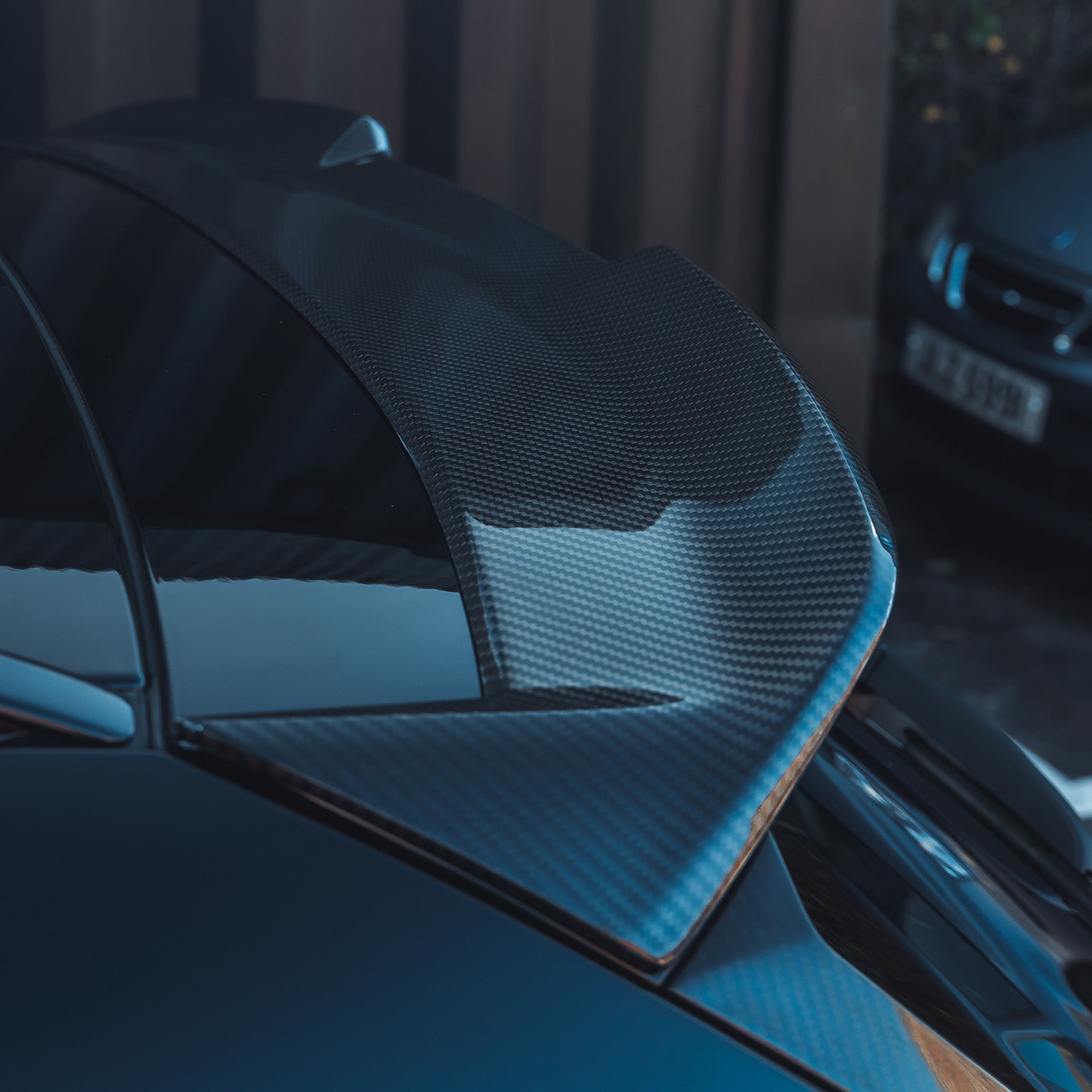 BMW M3 G81 CARBON FIBRE SPOILER - V2 - CT DESIGN