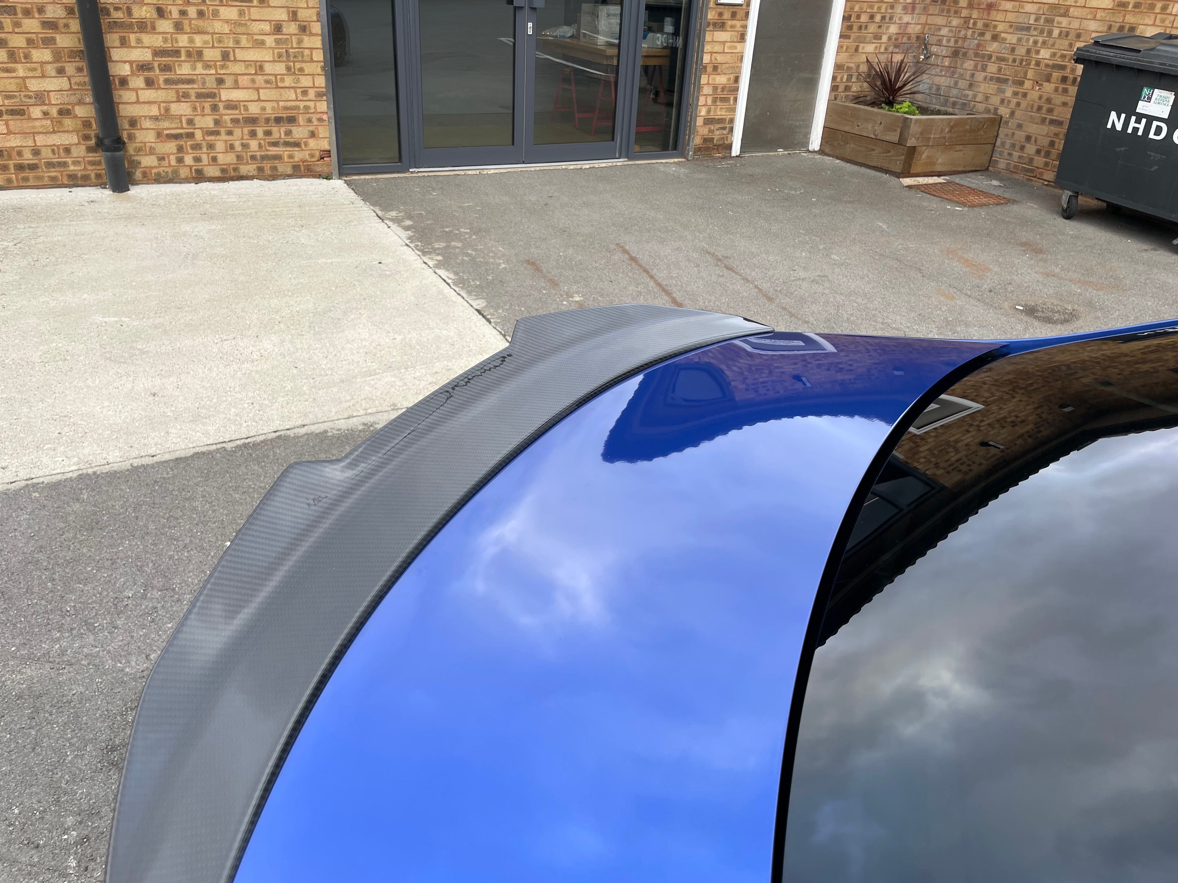 CT CARBON Vehicles & Parts BMW M3/3 SERIES G80/G20 CARBON FIBRE SPOILER - PS STYLE