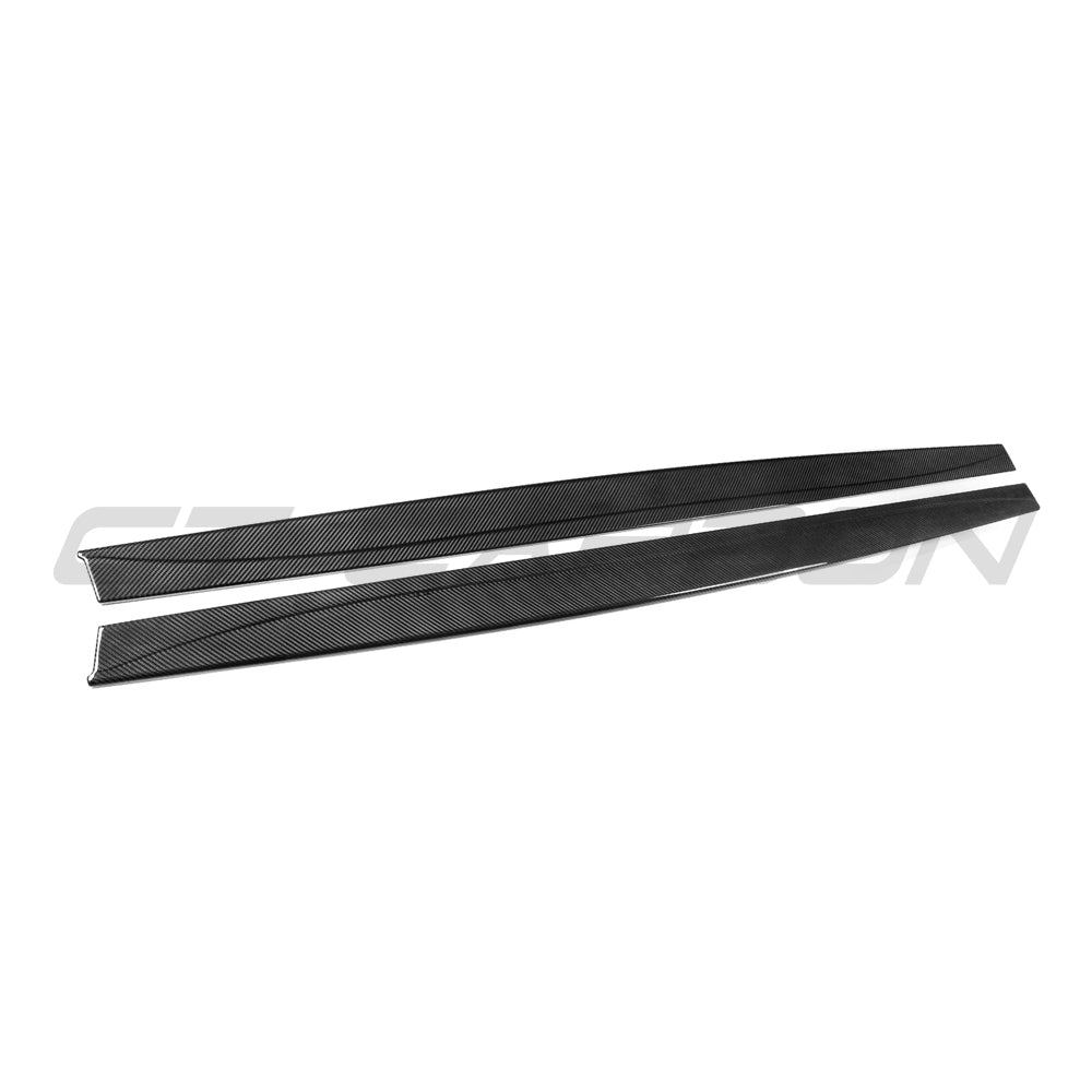 BMW M3/M4 (F80 F82 F83) 2014-2020 PRE-PREG CARBON FIBRE SIDE SKIRTS V5