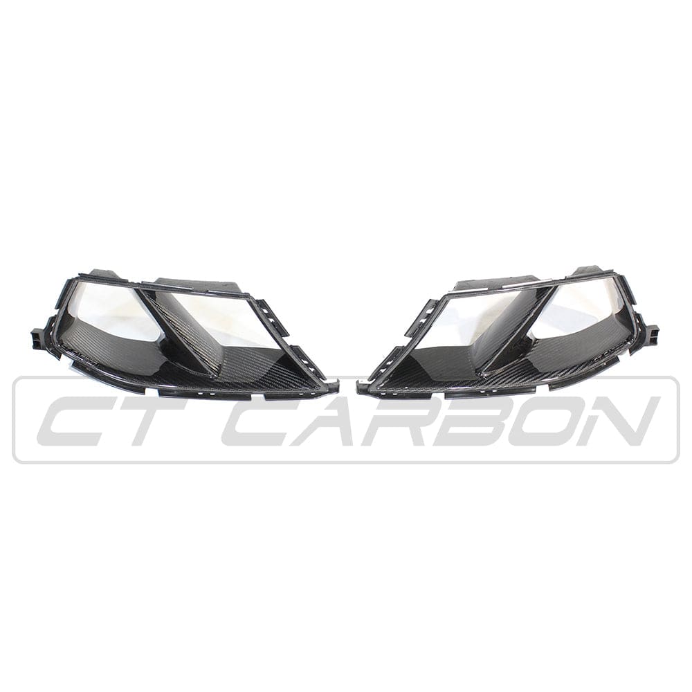 CT CARBON FRONT END PACKAGE BMW M3/M4 G80/G81/G82/G83 CARBON FIBRE FRONT END KIT - V4