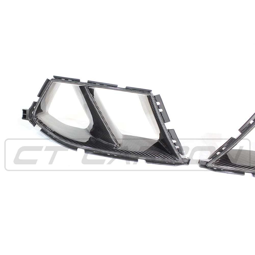 CT CARBON FRONT END PACKAGE BMW M3/M4 G80/G81/G82/G83 CARBON FIBRE FRONT END KIT