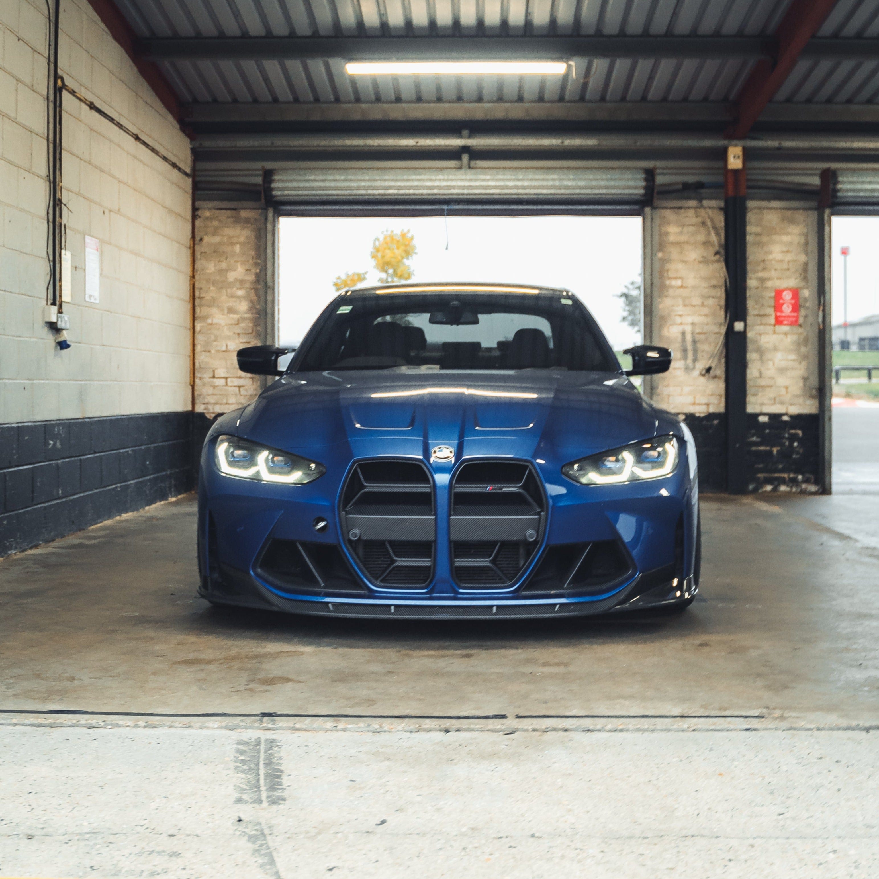 CT CARBON Vehicles & Parts BMW M3/M4 G80/G81/G82/G83 CARBON FIBRE GRILLE