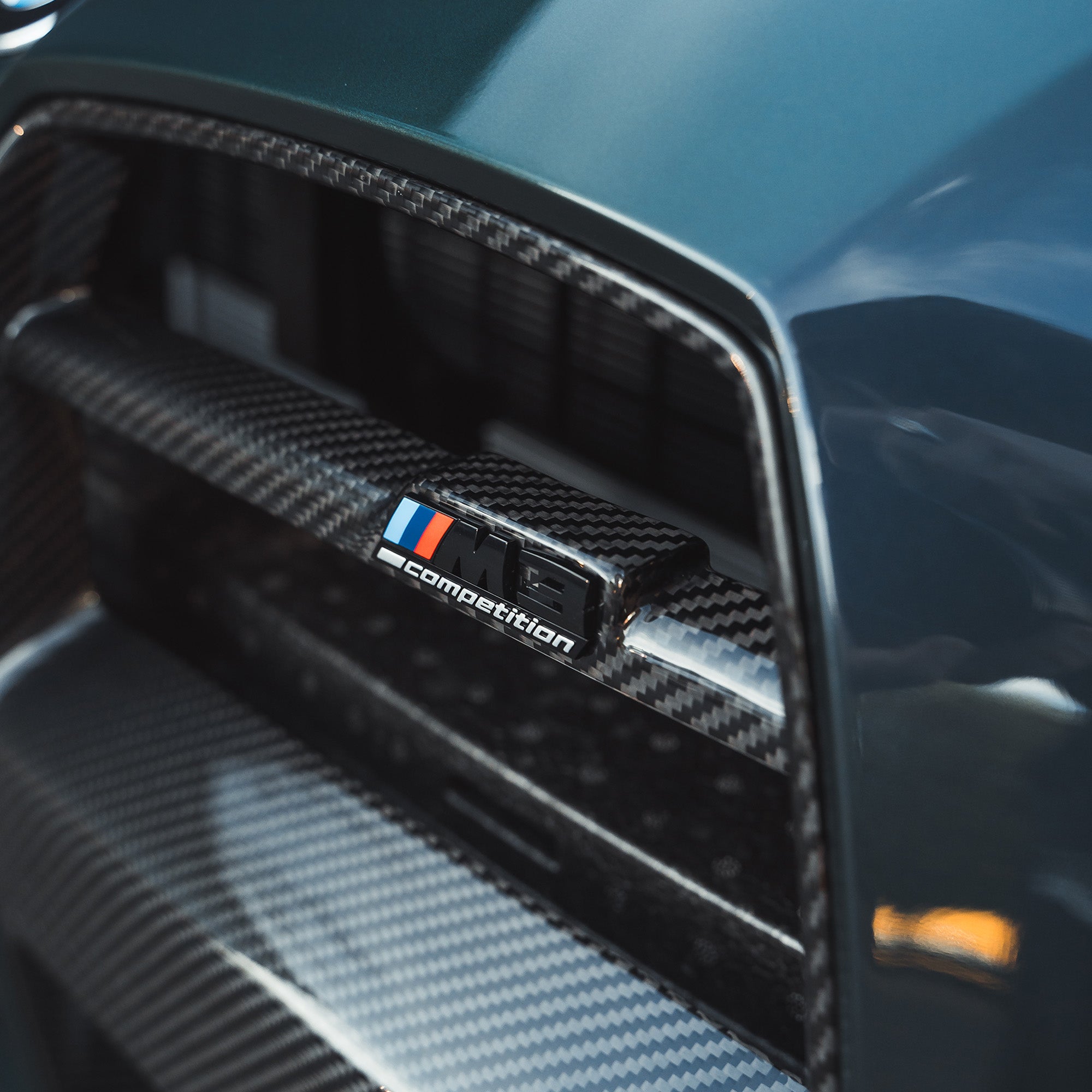 BMW M3/M4 G80/G81/G82/G83 CARBON FIBRE GRILLE - WITH ACC - V1