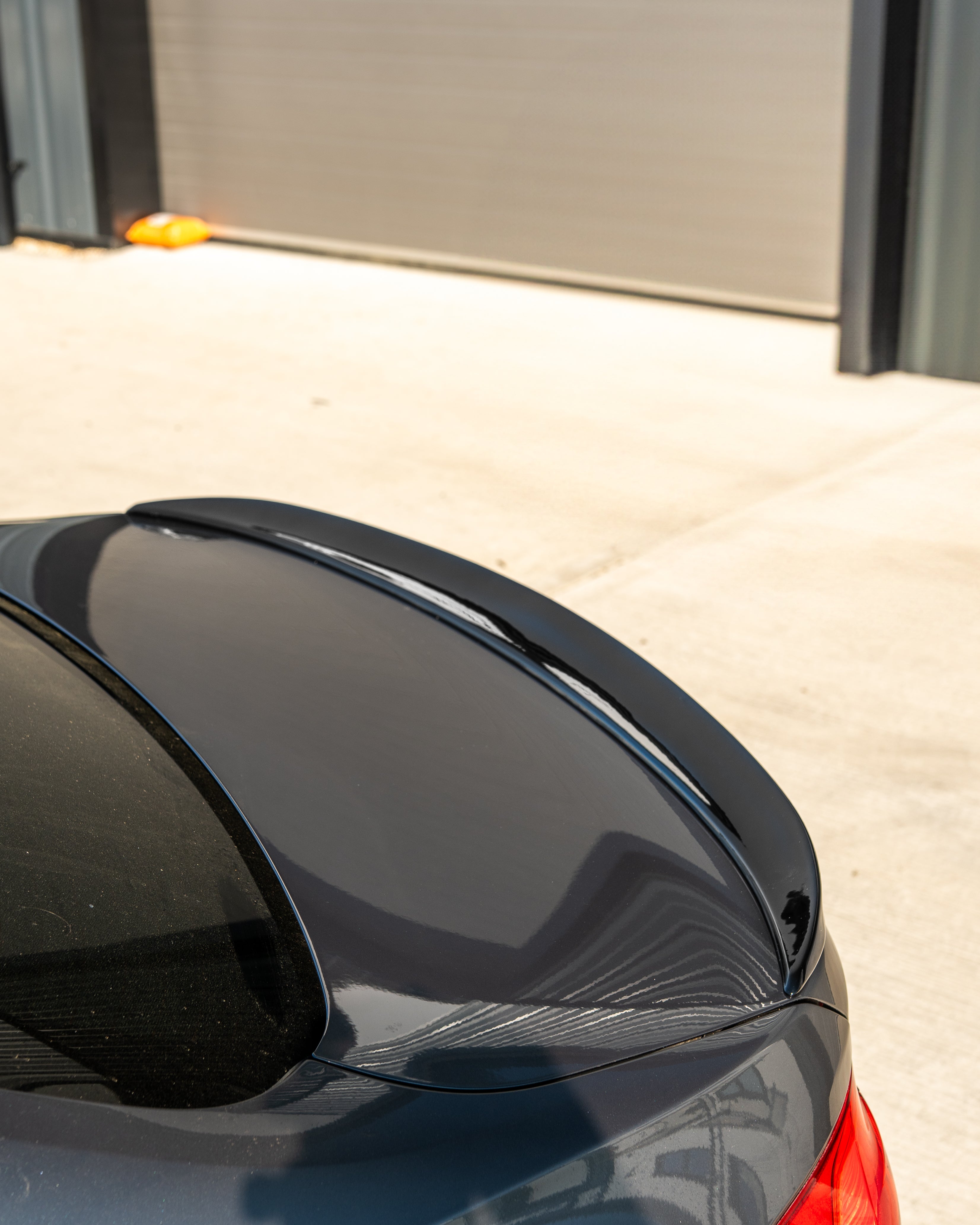 BMW 3 SERIES F30 GLOSS BLACK SPOILER - MP STYLE - BLAK BY CT CARBON