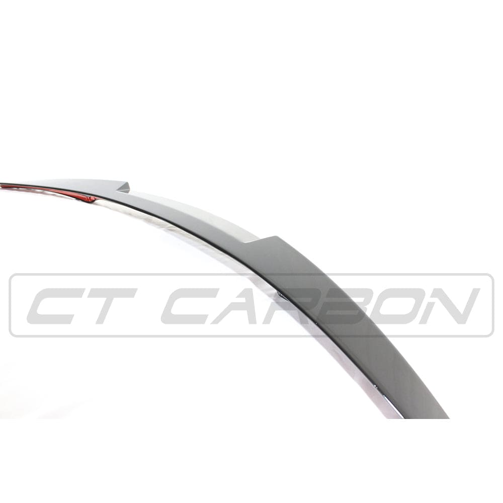 BLAK BY CT Vehicles & Parts BMW M4 F82 GLOSS BLACK SPOILER - V STYLE