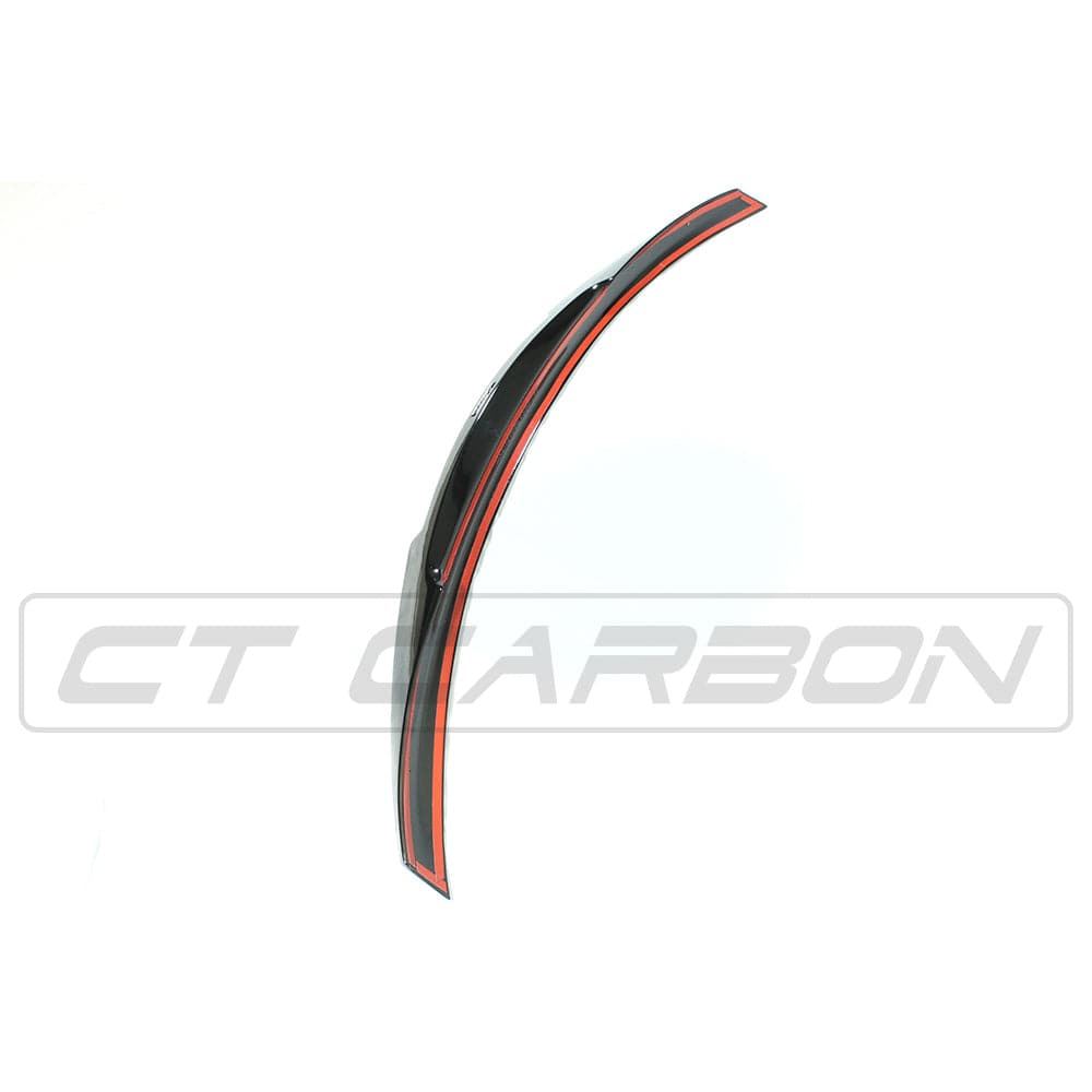 BLAK BY CT Vehicles & Parts BMW M4 F82 GLOSS BLACK SPOILER - V STYLE