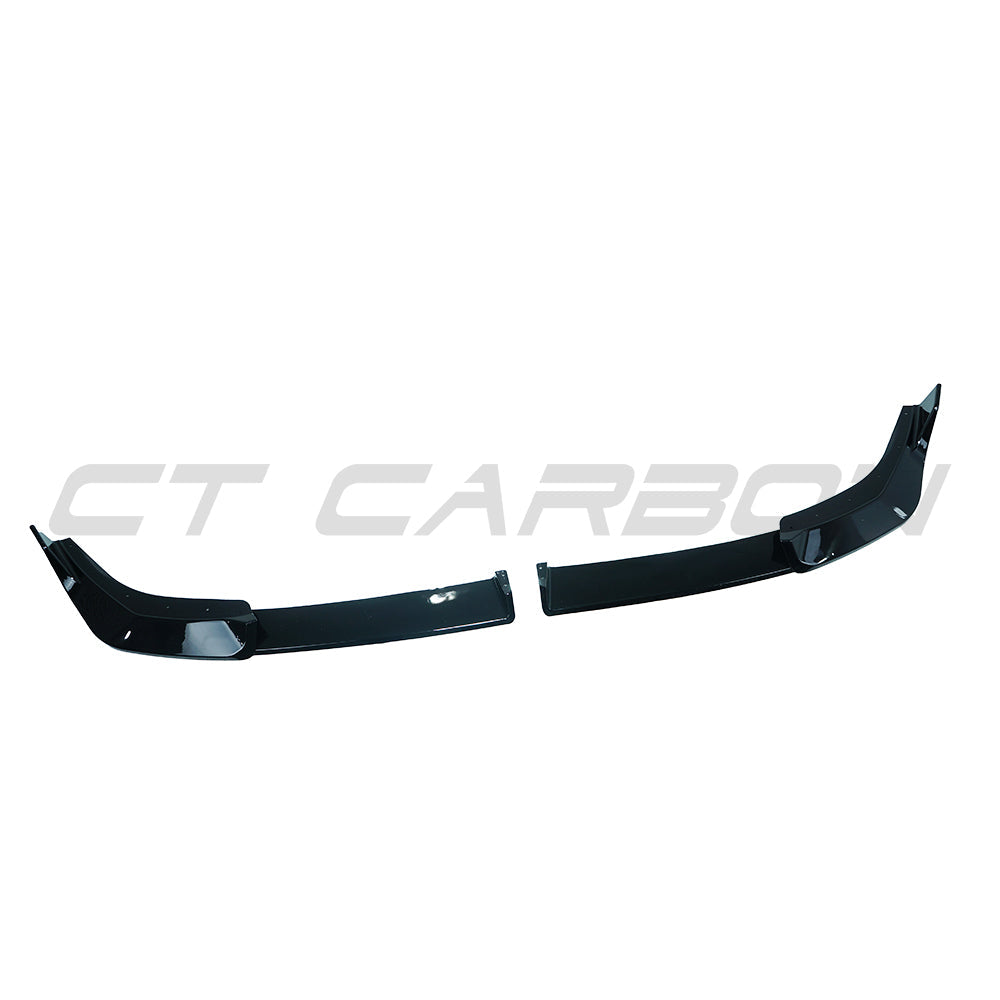 BMW U10 X2 2023+ GLOSS BLACK SPLITTER V1
