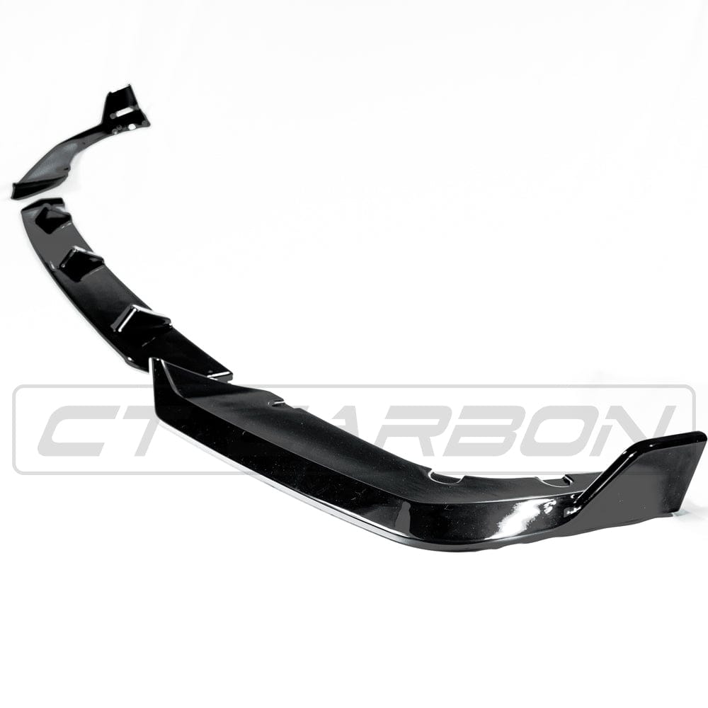 BLAK BY CT Splitter BMW X5M F95 GLOSS BLACK KIT