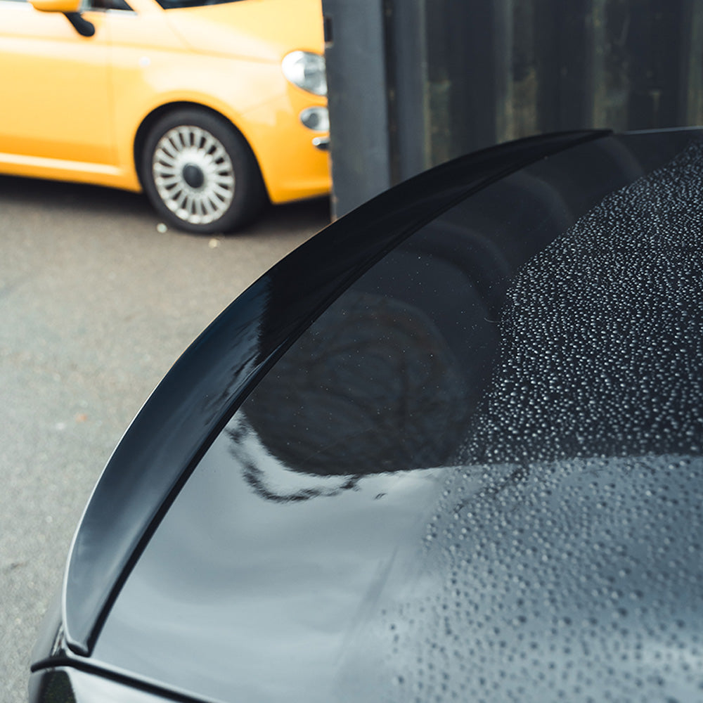 BMW 5 SERIES G30 GLOSS BLACK SPOILER - MP STYLE - BLAK BY CT CARBON