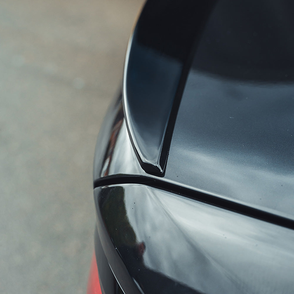 BMW 5 SERIES G30 GLOSS BLACK SPOILER - MP STYLE - BLAK BY CT CARBON