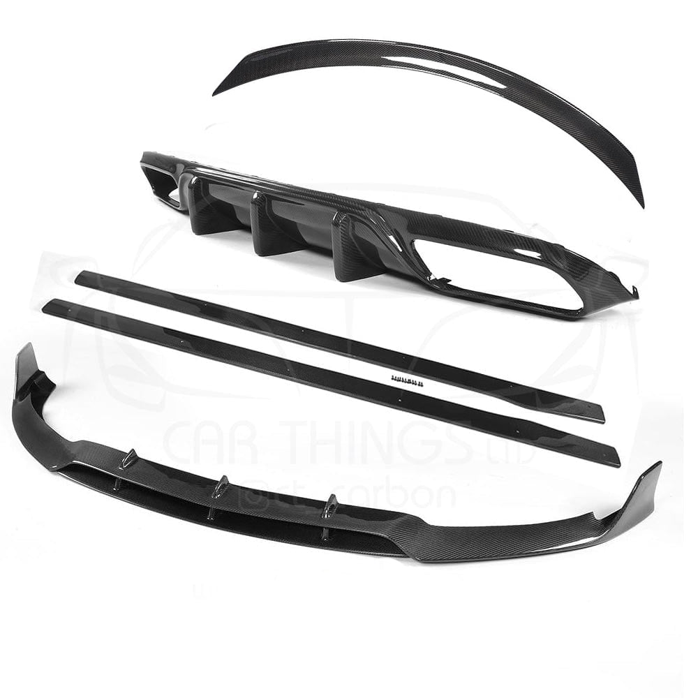 MERCEDES C63 W205 COUPE FULL CARBON FIBRE KIT - B STYLE