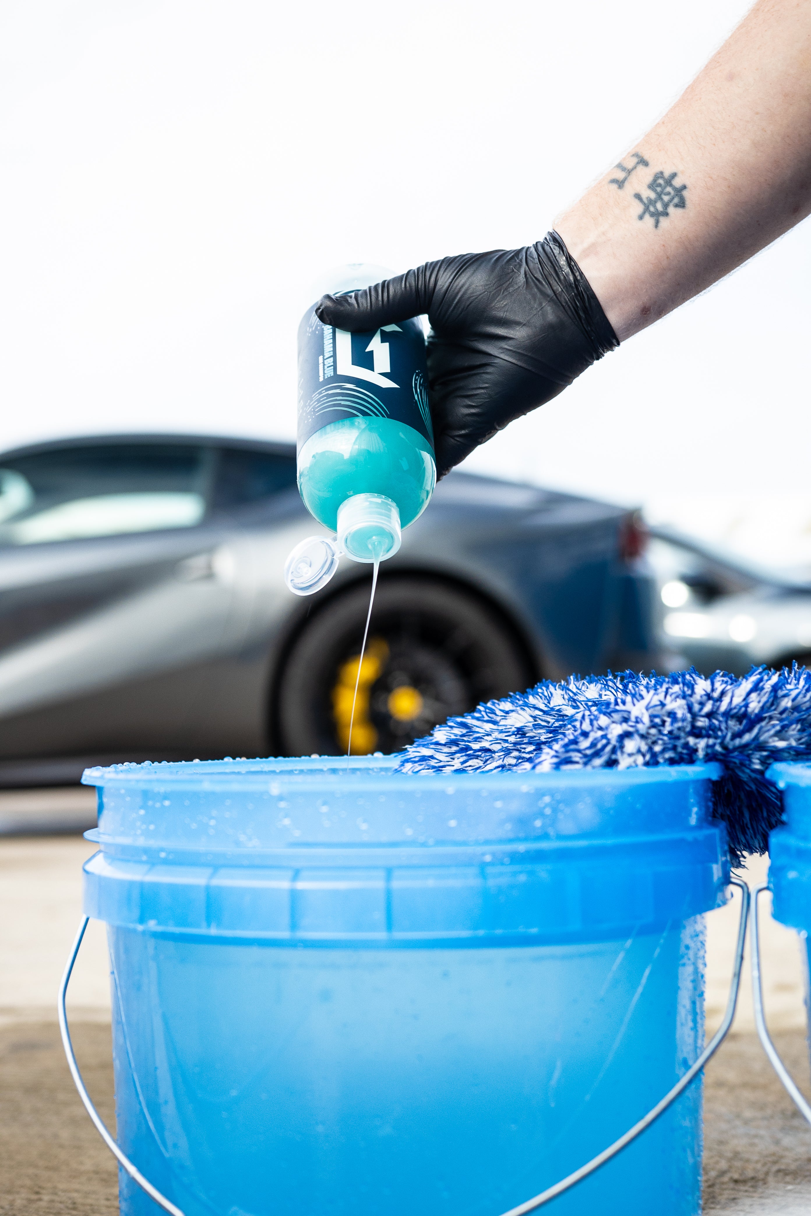 Bahama Blue - High Concentrated Shampoo