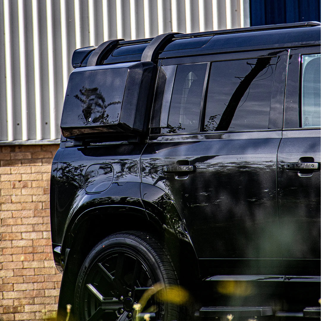 Defender L663 Gear Carrier / Side Box Carbon Fibre
