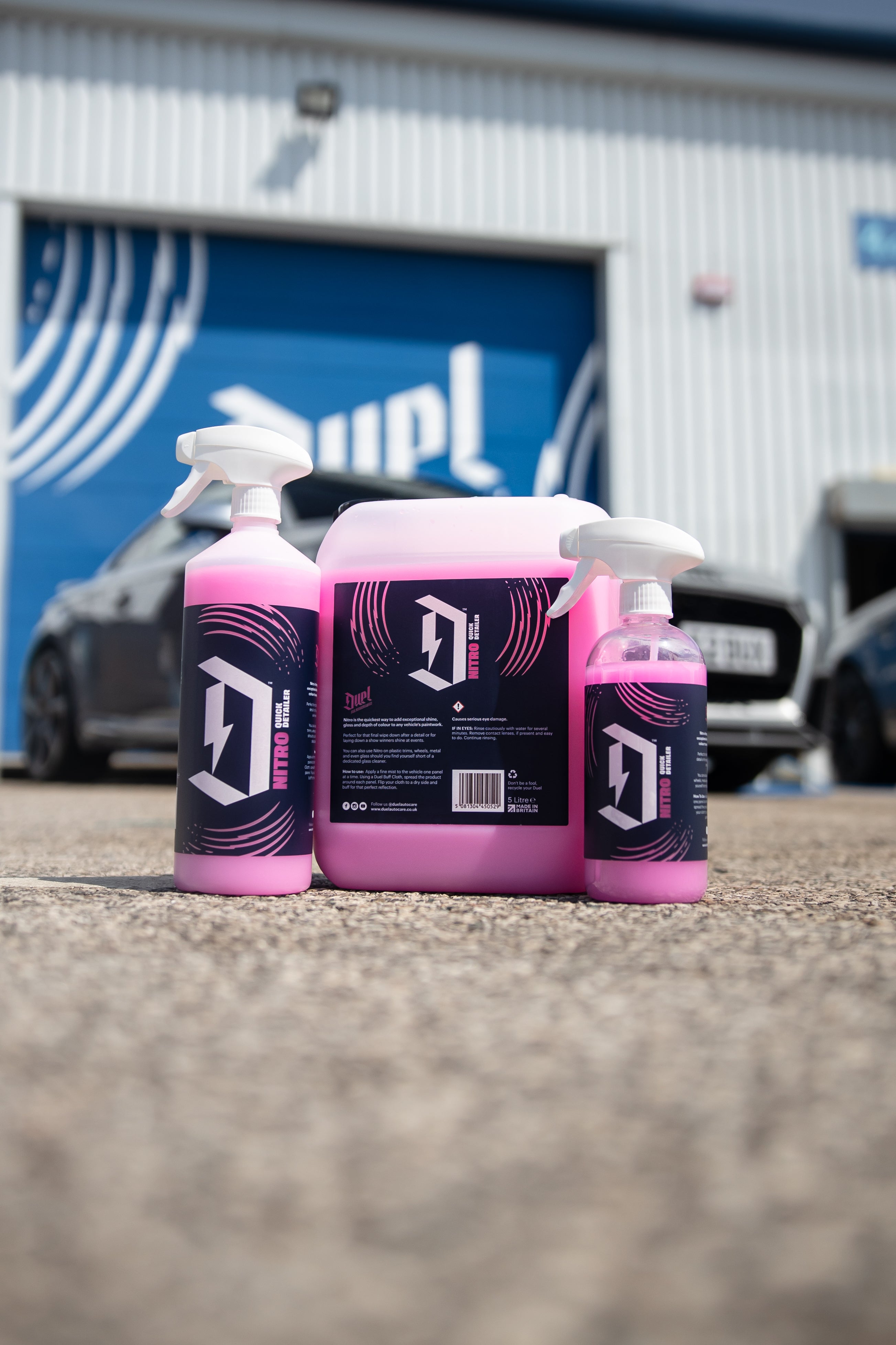 Nitro - Quick Detailer