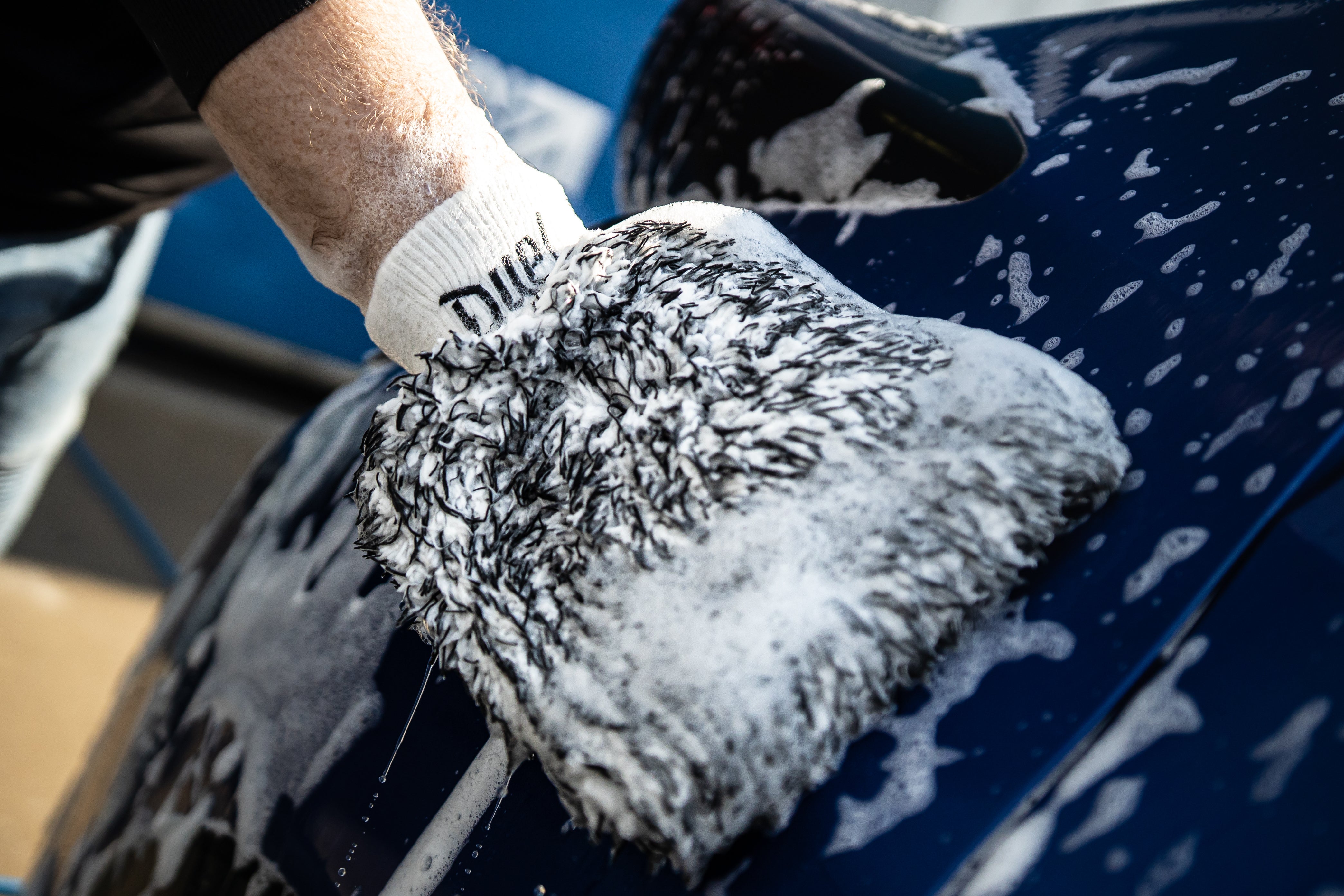 Microfibre Wash Mitt