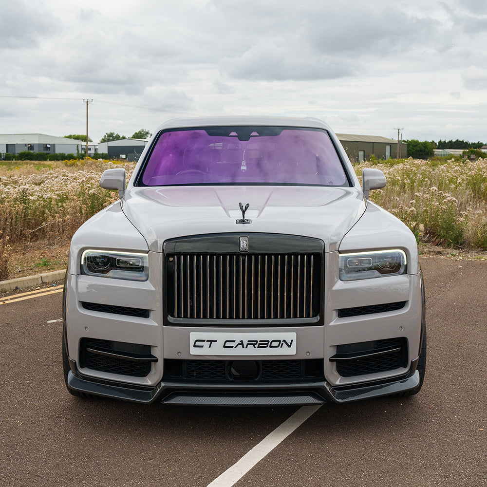 ROLLS ROYCE CULLINAN CARBON FIBRE SPLITTER - CT DESIGN