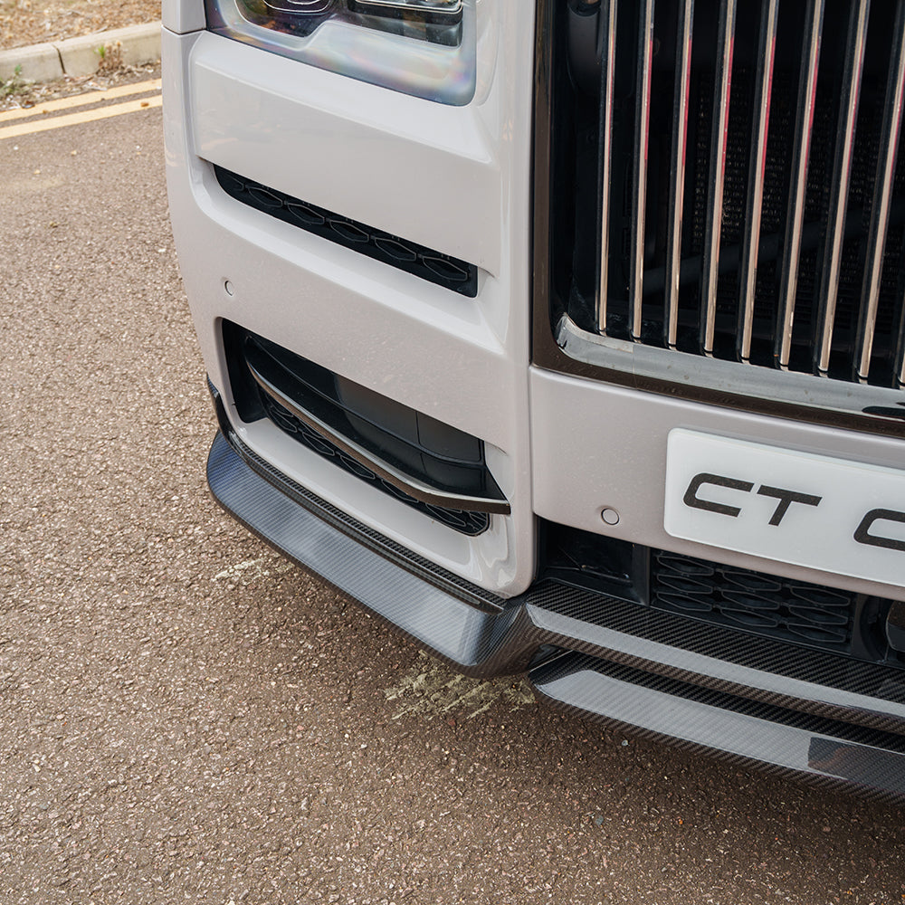 ROLLS ROYCE CULLINAN CARBON FIBRE SPLITTER - CT DESIGN