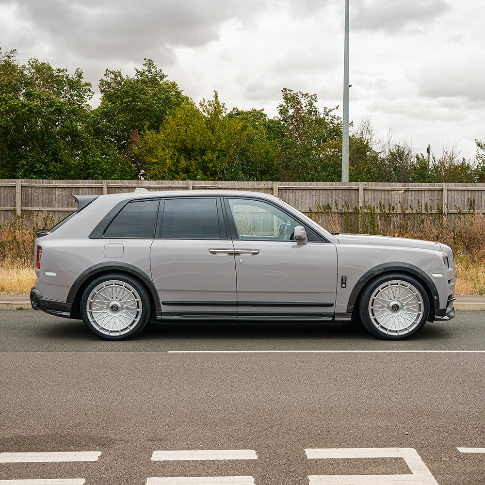 ROLLS ROYCE CULLINAN CARBON FIBRE WHEEL ARCH EXTENSIONS - CT DESIGN