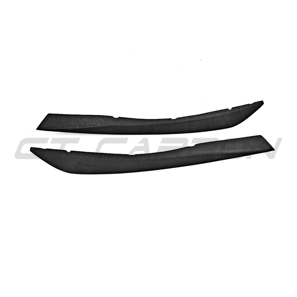 AUDI A5/S5/RS5 B9.5 COUPE 2016-2019 CARBON FIBRE HEADLIGHT EYEBROWS