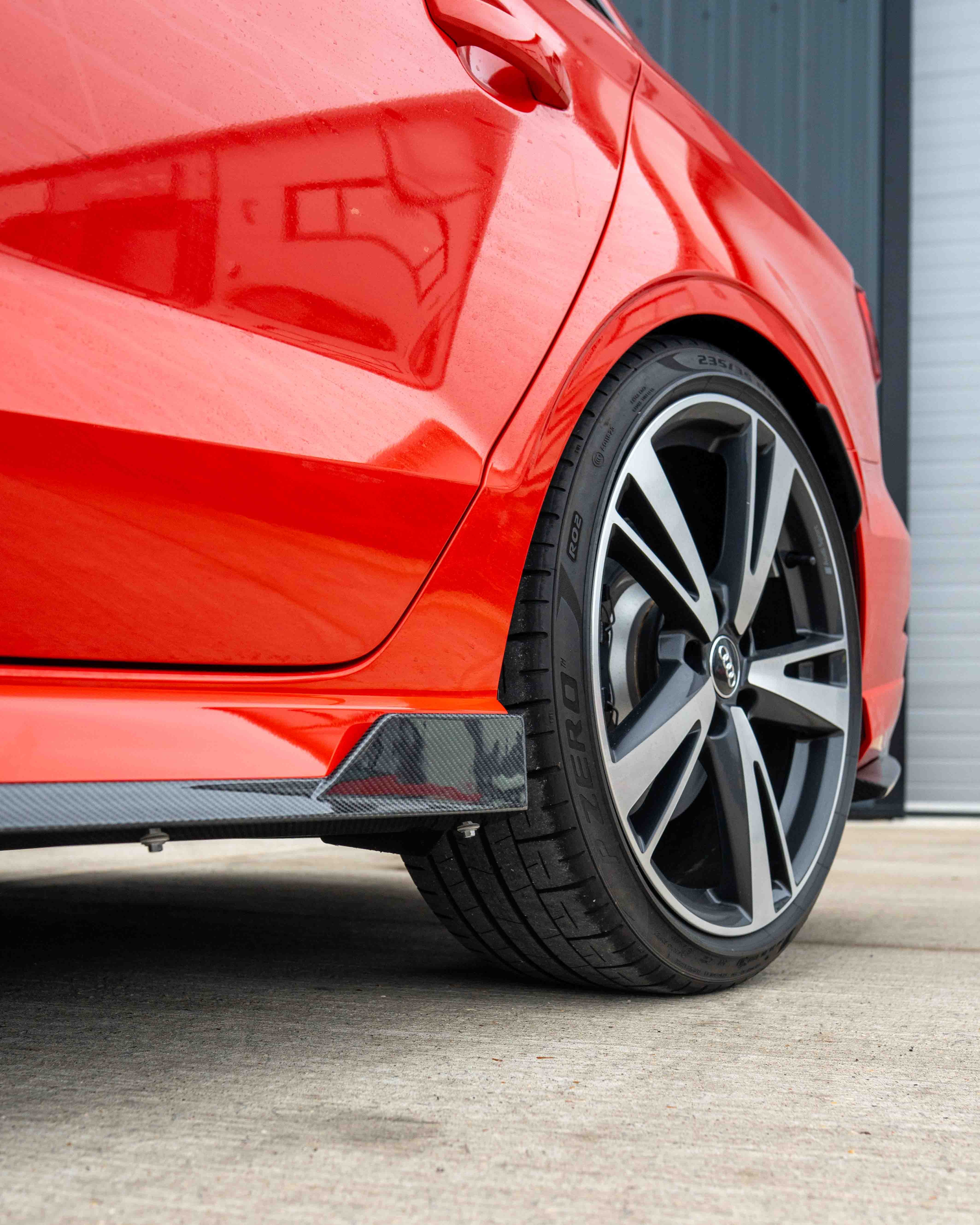 AUDI A3/S3/RS3 8V SALOON CARBON FIBRE SIDE SKIRTS