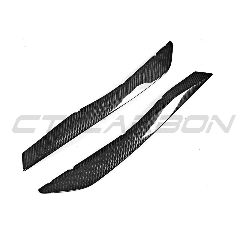 AUDI A5/S5/RS5 B9.5 COUPE 2016-2019 CARBON FIBRE HEADLIGHT EYEBROWS