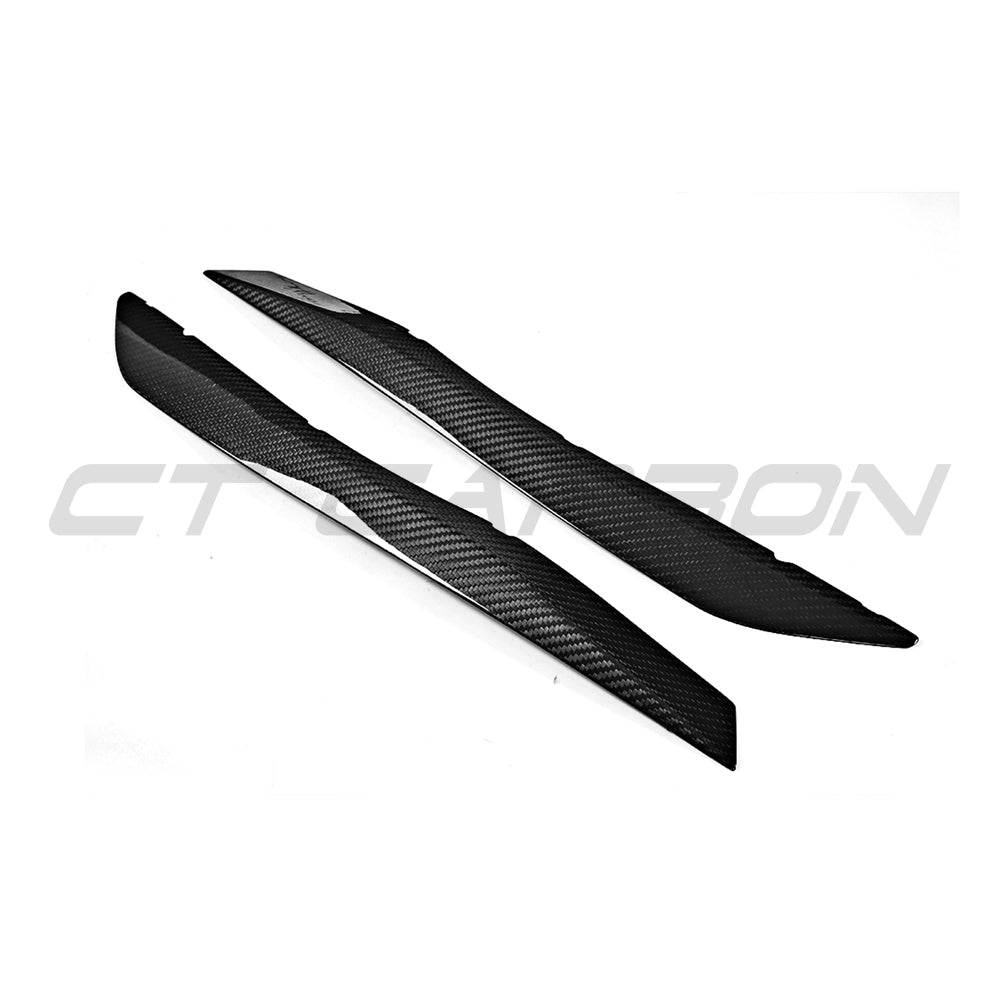 AUDI A5/S5/RS5 B9.5 COUPE 2016-2019 CARBON FIBRE HEADLIGHT EYEBROWS