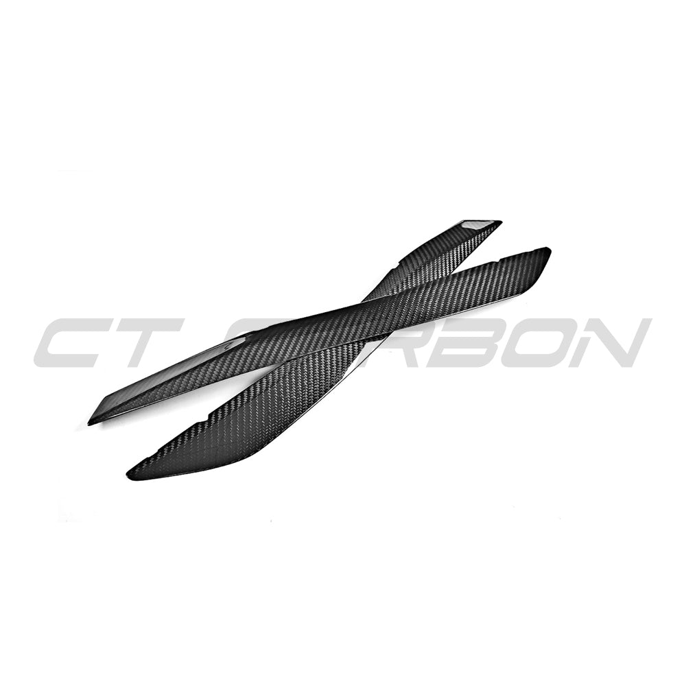 AUDI A5/S5/RS5 B9.5 COUPE 2016-2019 CARBON FIBRE HEADLIGHT EYEBROWS