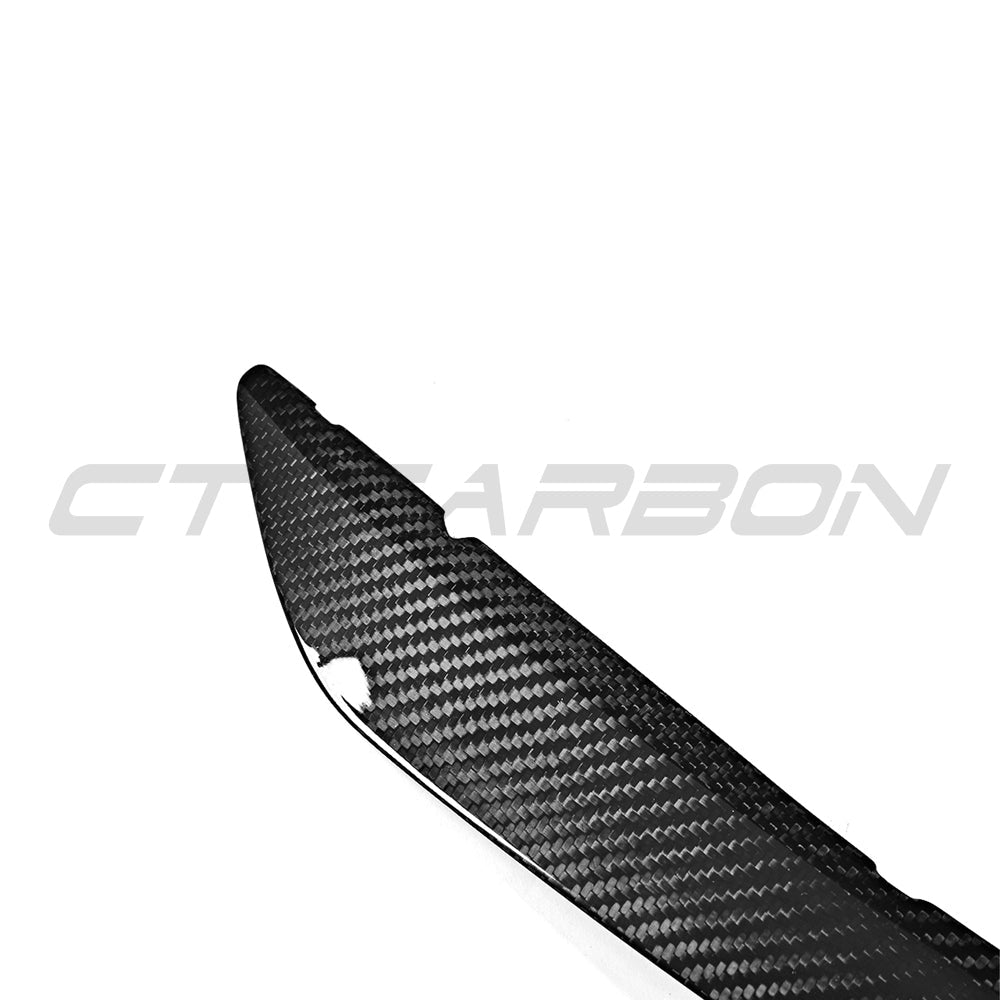 AUDI A5/S5/RS5 B9.5 COUPE 2016-2019 CARBON FIBRE HEADLIGHT EYEBROWS