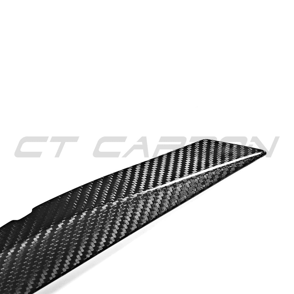 AUDI A5/S5/RS5 B9.5 COUPE 2016-2019 CARBON FIBRE HEADLIGHT EYEBROWS