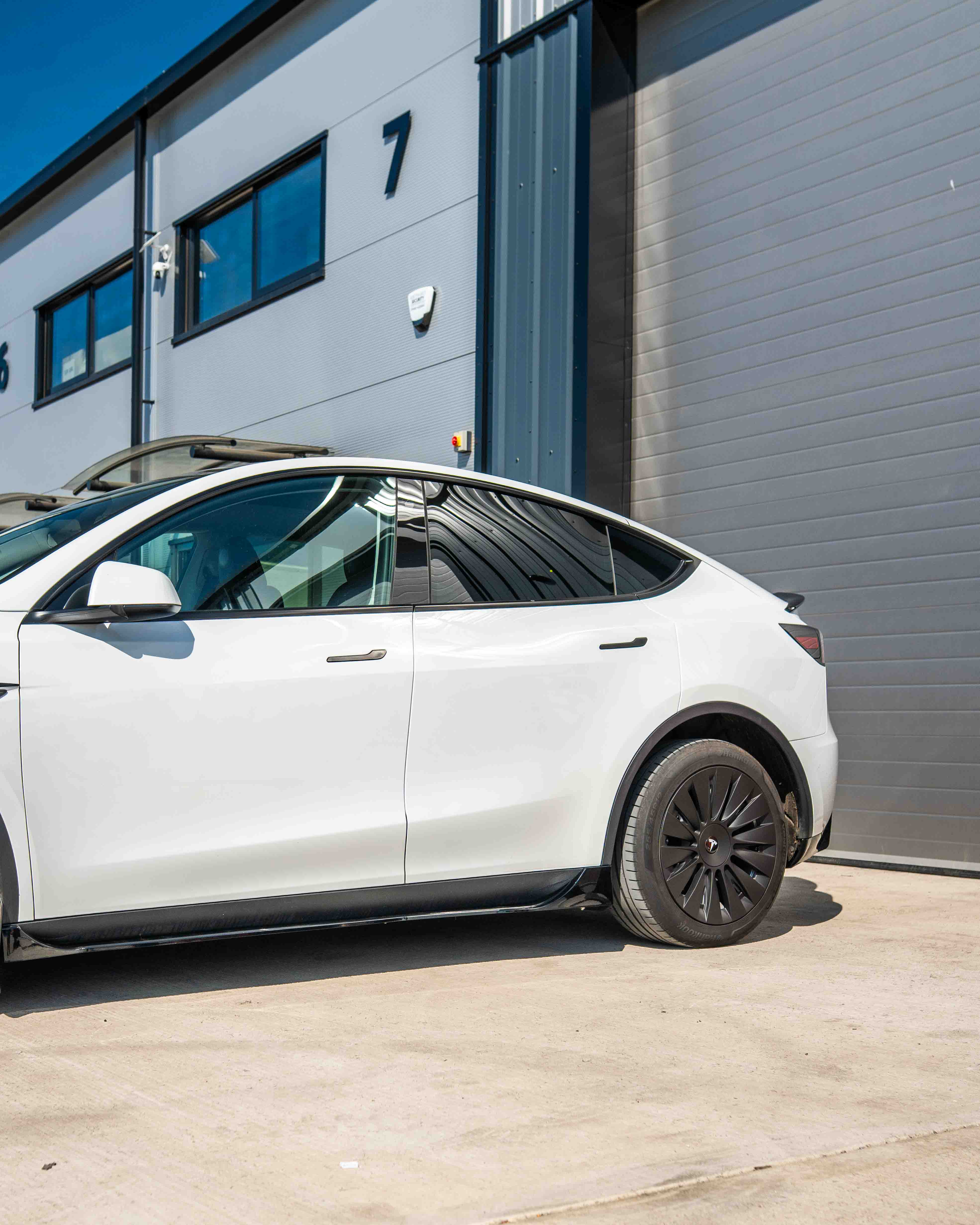 TESLA MODEL Y FULL GLOSS BLACK KIT - BLAK BY CT CARBON