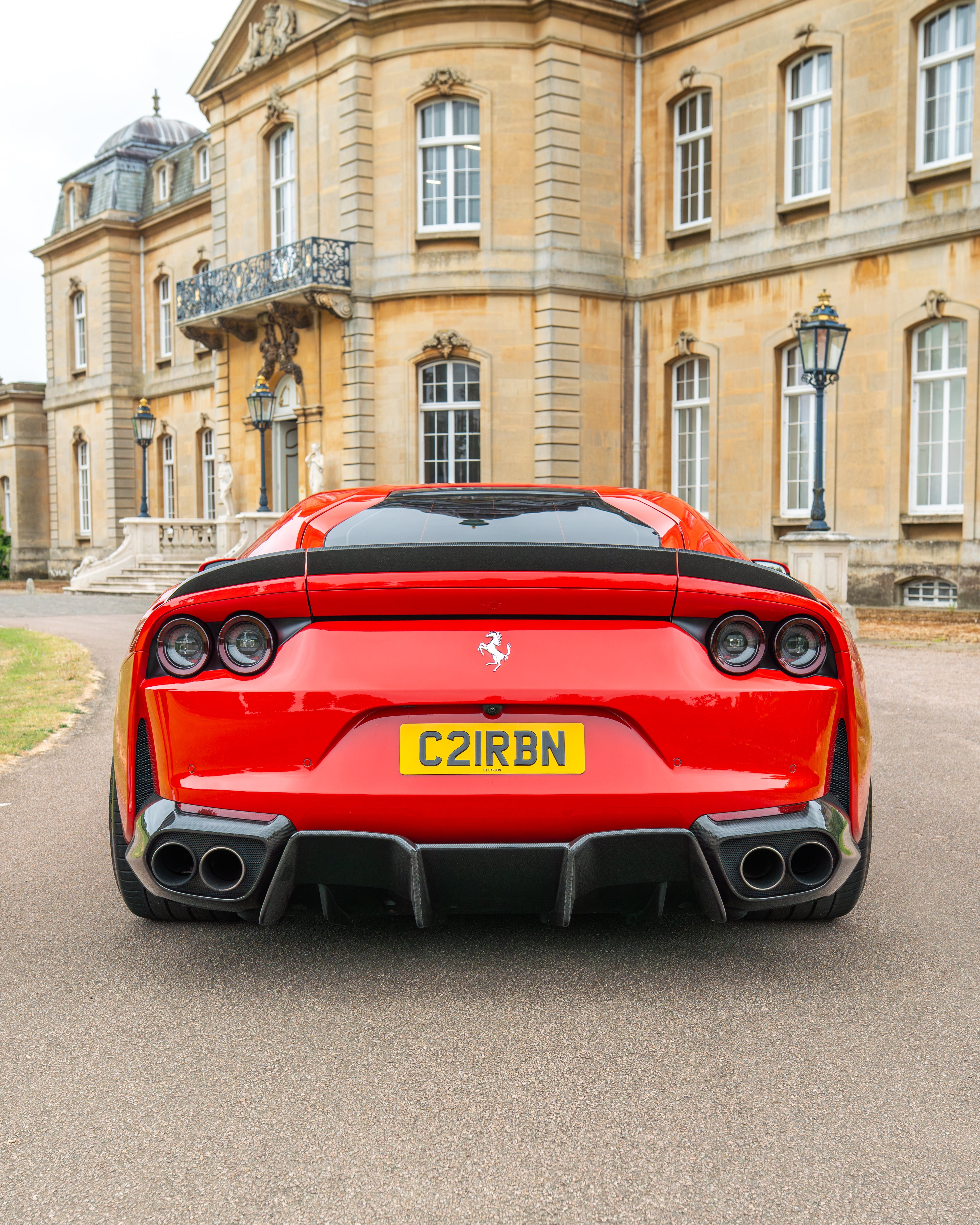 FERRARI 812 SUPERFAST CARBON FIBRE SPOILER - CT DESIGN