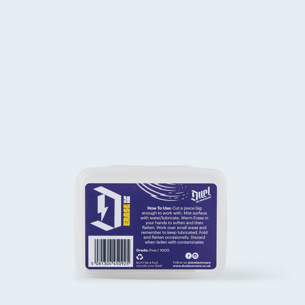Erase Clay Bar - Fine Grade