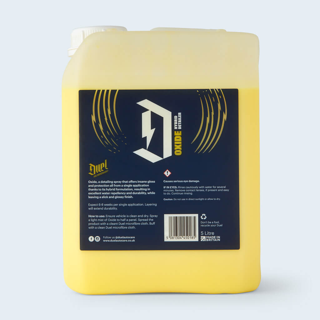 Oxide - Quick Detailer Hybrid
